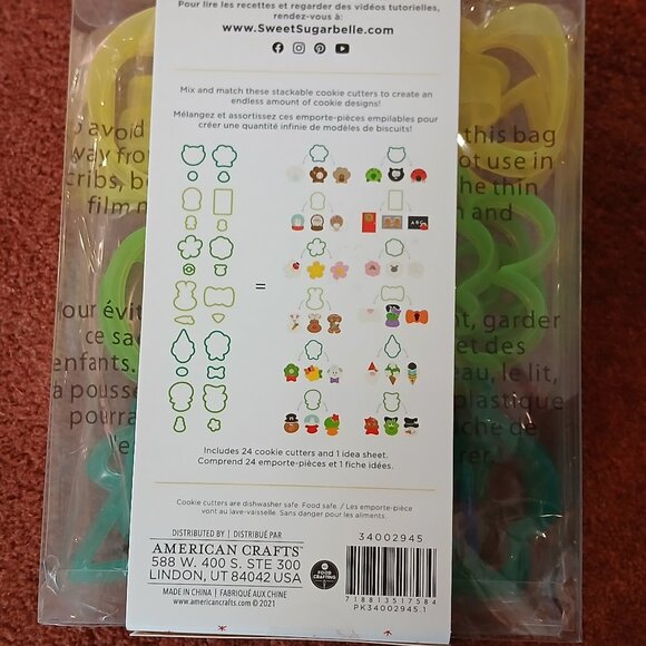 SWEET SUGARBELLE STACKERS COOKIE CUTTER SET 24PC - Picture 2 of 3